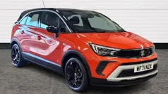 Orange Used 2021 Vauxhall Crossland SUV | £10,990 (Fair price)