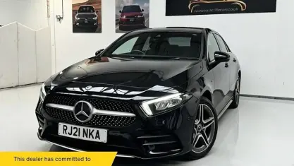 Used Mercedes A250 Executive 218 HP (160 kW) 2021 Black Sedan