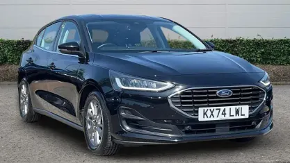 Usado Ford Focus Titanium 125 HP (91 kW) 2024 Preto Citadino