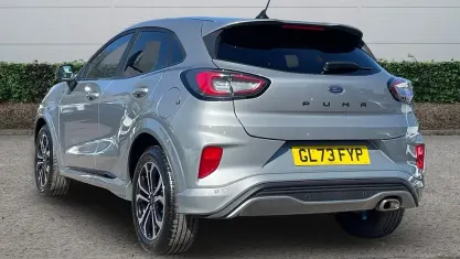 Używany Ford Puma ST-Line 125 KM (91 kW) 2023 Srebrny SUV