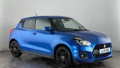 Blue Used 2019 Suzuki Swift Sport Hatchback | £11,650 (Fair price)