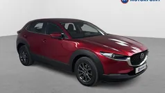 Red Used 2022 Mazda CX-30 SUV | £16,699 (Fair price)