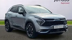 Silver Used 2024 Kia Sportage 4 SUV | £31,000 (Fair price)