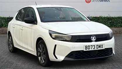 White Used 2023 Vauxhall Corsa Design Edition Hatchback | £12,774 (Fair price)