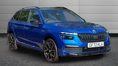 Blue Used 2022 Skoda Kamiq Monte Carlo SUV | £19,995 (Fair price)