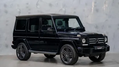 Used Mercedes G350 245 HP (180 kW) 2016 Black SUV