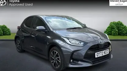 Used Toyota Yaris Design 116 HP (85 kW) 2022 Grey Hatchback