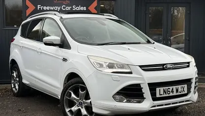 White Used 2014 Ford Kuga Titanium X SUV | £8,250 (Fair price)