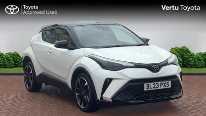 Used 2023 Toyota C-HR Sport SUV | £22,482 (Fair price)