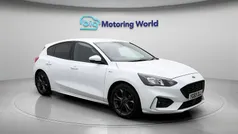 White Used 2020 Ford Focus ST-Line Hatchback | £9,200 (Fair price)