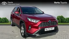 Used 2022 Toyota RAV4 Hybrid SUV | £27,401 (Super price)