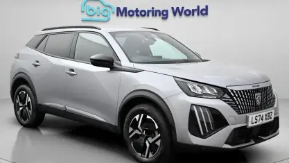 Used Peugeot 2008 Allure 131 HP (96 kW) 2024 Grey SUV