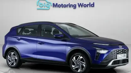 Used Hyundai Bayon SE 101 HP (74 kW) 2023 Blue SUV