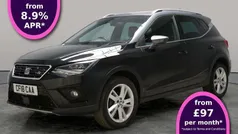 Black Used 2018 Seat Arona FR SUV | £9,623 (Fair price)