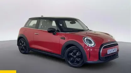 Used Mini Cooper Classic 136 HP (100 kW) 2022 Red Hatchback