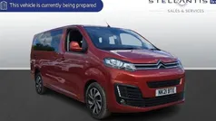 Used 2021 Citroën Spacetourer Feel Van | £18,995 (Fair price)