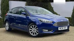 Used 2017 Ford Focus Titanium Hatchback | £8,270 (Good price)