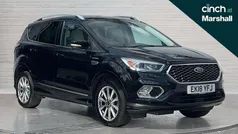 Black Used 2018 Ford Kuga Vignale SUV | £12,949 (Fair price)