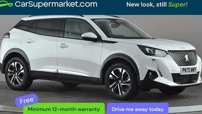 Used Peugeot 2008 Allure Premium 131 HP (96 kW) 2022 SUV