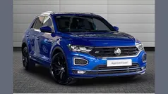 Blue Used 2021 VW T-Roc R-line SUV | £20,495 (Fair price)