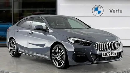 Usado BMW 220 M Sport 178 HP (130 kW) 2023 Cinzento Sedan