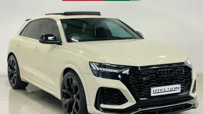 Used Audi Q8 600 HP (441 kW) 2023 Silver SUV