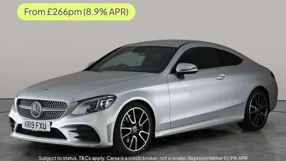 Used 2019 Mercedes C300 AMG Line Premium Coupe | £16,915 (Fair price)