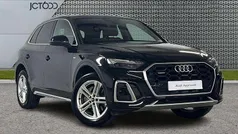 Black Used 2021 Audi Q5 S-Line SUV | £31,500 (Fair price)