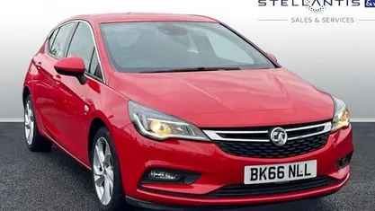 Used 2018 Vauxhall Astra SRi Hatchback | £6,630 (Fair price)