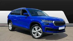 Blue Used 2022 Skoda Kodiaq SE L SUV | £25,390 (Fair price)