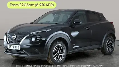 Black Used 2024 Nissan Juke N-Connecta SUV | £16,021 (Fair price)