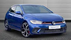 Reef blue Used 2023 VW Polo GTI Hatchback | £20,495 (Fair price)
