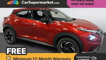 Used Nissan Juke N-Connecta 114 HP (83 kW) 2023 SUV