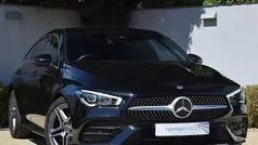 Black Used 2022 Mercedes CLA180 Shooting Brake AMG line Estate | £22,995 (Fair price)