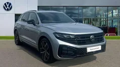 Silver Used 2025 VW Touareg Black Edition SUV | £52,734 (Fair price)