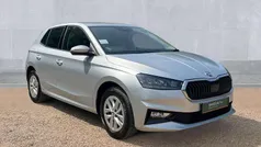 Brilliant silver Used 2025 Skoda Fabia Comfort Hatchback | £16,037 (Fair price)