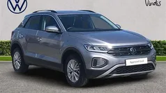 Silver Used 2024 VW T-Roc Life SUV | £21,500 (Fair price)