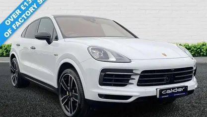 Used Porsche Cayenne E-Hybrid Coupe Platinum Edition 462 HP (339 kW) 2022 Coupe