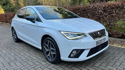 Used Seat Ibiza XCELLENCE 95 HP (69 kW) 2021 Hatchback