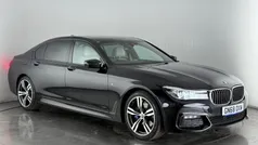 Black Used 2018 BMW 740L M Sport Sedan | £25,950 (Super price)