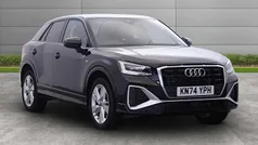 Black Used 2024 Audi Q2 S-Line SUV | £26,990 (Fair price)