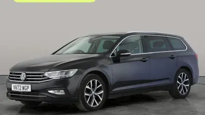 Used VW Passat SEL 150 HP (110 kW) 2022 Black Estate