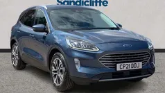 Blue Used 2021 Ford Kuga Titanium SUV | £16,515 (Fair price)