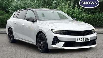 Used Vauxhall Astra S 131 HP (96 kW) 2024 Grey Estate