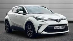 White Used 2020 Toyota C-HR Design SUV | £15,895 (Good price)