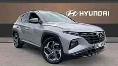 Silver Used 2022 Hyundai Tucson Premium SUV | £24,322 (Fair price)