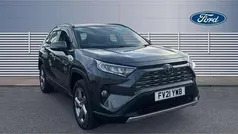 Used 2021 Toyota RAV4 Hybrid Design SUV | £25,359 (Good price)