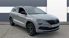 Grey Used 2021 Skoda Karoq SportLine SUV | £21,723 (Fair price)