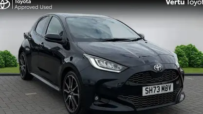 Used Toyota Yaris Sport 116 HP (85 kW) 2023 Black Hatchback