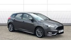 Grey Used 2017 Ford Focus ST-Line Hatchback | £9,999 (Fair price)